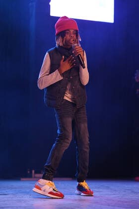 MIRAMAR FL - DECEMBER 19: Tyler Watt performs during Rick Ross s Ross The Bells holiday concert at the Miramar Regional Park Ampitheatre on December 19, 2020 in Miramar, Florida. Copyright: xmpi04 MediaPunchx