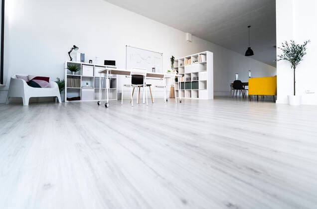 Clean interior of white-painted minimalist office property released GIOF10075