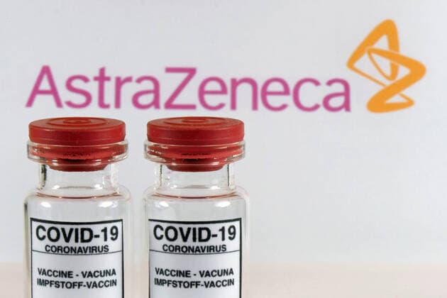 AstraZeneca-Symbolbild Corona-Impfstoff