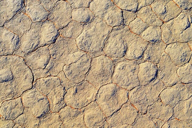 IMAGO Nature: Unsere Erde, Klimawandel, Dürren Lehmboden des Deadvlei, Dead Vlei am Morgen des Namib Naukluft Nationalpark, Sossusvlei, Namibia, Afrika mcpins *** Clay soil of Deadvlei, Dead Vlei in the morning of Namib Naukluft National Park, Sossusvlei, Namibia, Africa mcpins mcpins