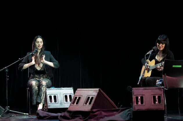 Singer Mala Rodriguez performs in Madrid on Sunday, 3 January 2021 Cordon Press  ANTONIOxQUILEZx0711