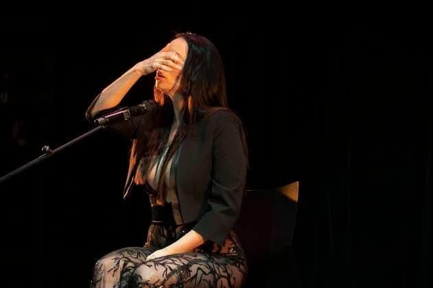 Singer Mala Rodriguez performs in Madrid on Sunday, 3 January 2021 Cordon Press  ANTONIOxQUILEZx0711