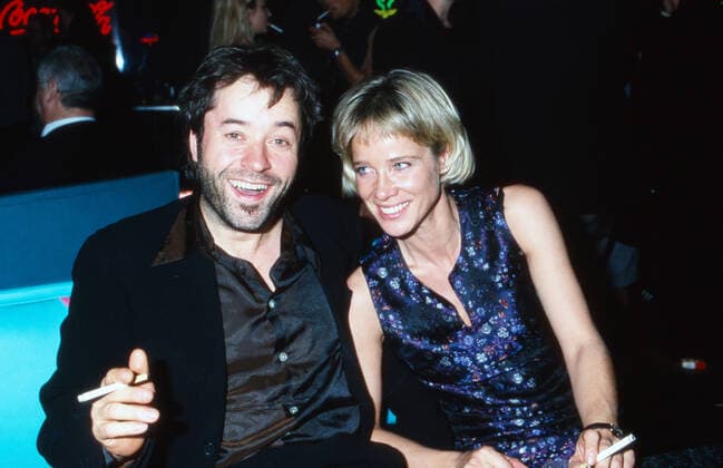 Filmpremiere Der Eisbär in Köln Jan Josef Liefers und Ehefrau Ann Kathrin Kramer bei der Filmpremiere des Spielfilms Der Eisbär im Cinedom in Köln, Deutschland 1998., Köln Nordrhein-Westfalen Deutschland *** Movie premiere The Polar Bear in Cologne Jan Josef Liefers and wife Ann Kathrin Kramer at the movie premiere of the feature film The Polar Bear at the Cinedom in Cologne, Germany 1998 , Cologne North Rhine Westphalia Germany Copyright: FrankxHempel Nur redaktionelle Nutzung. Editorial usage only. UnitedArchives19939326_03 EDITORIAL USE ONLY