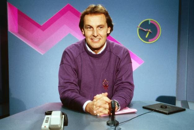 Jörg Wontorra Jörg Wontorra, deutscher Fernsehmoderator und Fernsehproduzent, Deutschland um 1997., Deutschland *** Jörg Wontorra Jörg Wontorra, German television presenter and television producer, Germany circa 1997 , Germany Copyright: FrankxHempel Nur redaktionelle Nuztung. Editorial usage only. UnitedArchivesTT_590121 EDITORIAL USE ONLY