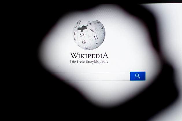 20 Jahre Wikipedia Am 15.01.2001 wurde Wikipedia gegründet und im Jahr 2021 feiert die freie Enzyklopädie 20 jährigen Geburtstag. Foto: Wedel Kirchner-Media Nordrhein-Westfalen Deutschland *** 20 years Wikipedia On 15 01 2001 Wikipedia was founded and in 2021 the free encyclopedia celebrates its 20th anniversary Photo Wedel Kirchner Media North Rhine Westphalia Germany Copyright: xWedel Kirchner-Mediax