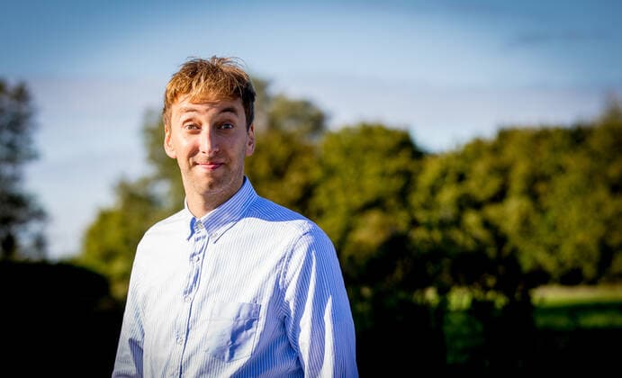 Wesselburen, Deutschland 03.10.2019: Youtuber Freshtorge dreht Kino Musical Kartoffelsalat 3 - 2019 Torge Freshtorge, Aktion Einzelbild Portrait Gesicht Mimik starker Gesichtsausdruck Emotion Schleswig Holstein Copyright: xFotostandx xJacobsx