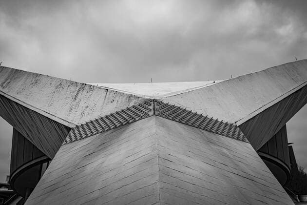 Berlin Tiergarten, Haus der Kulturen der Welt HKW, ehemals Kongresshalle Berlin Tiergarten