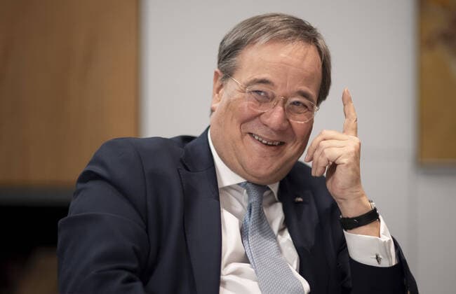 Armin Laschet, CDU, Ministerpraesident von NRW. Berlin, 08.01.2021 Berlin Deutschland