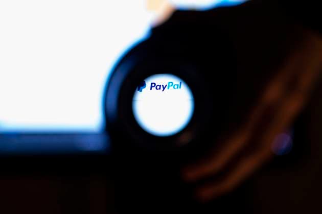 Feature Paypal Der Bezahldienst Paypal wird angezeigt. Foto: Wedel Kirchner-Media Nordrhein-Westfalen Deutschland *** Feature Paypal The payment service Paypal is displayed Photo Wedel Kirchner Media Nordrhein Westfalen Germany Copyright: xWedel Kirchner-Mediax