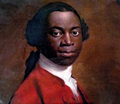Olaudah Equiano (c.1745-1797), a writer and abolitionist from Nigeria WorldxHistoryxArchive 917_05_WHA_150_0197