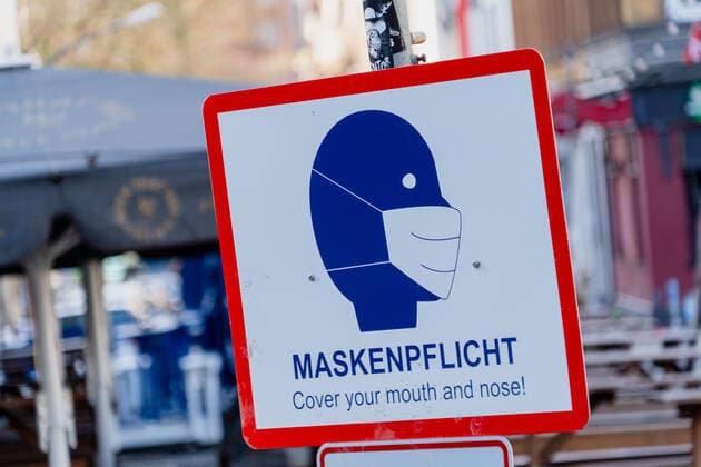 Geschlossene Gastronomie während des Corona-Lockdowns im Janaur 2021 im Stadtteil Hamburg St. Pauli -;Geschlossene Gastronomie während des Corona-Lockdowns im Janaur 2021 im Stadtteil Hamburg St. Pauli -, Hamburg Hamburg Deutschland St. Pauli