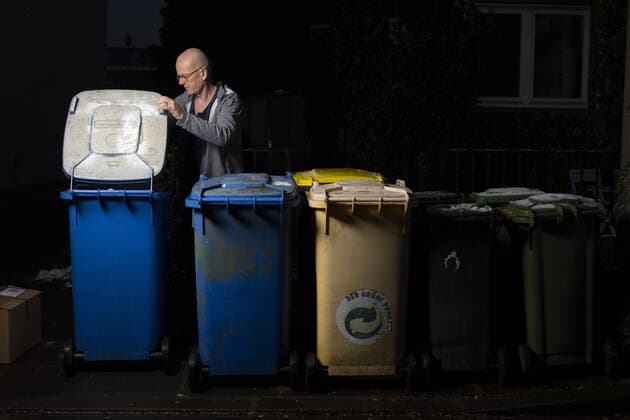 Muellentsorgung Bonn Deutschland *** Waste disposal Bonn Germany Copyright: xUtexGrabowsky photothek.netx