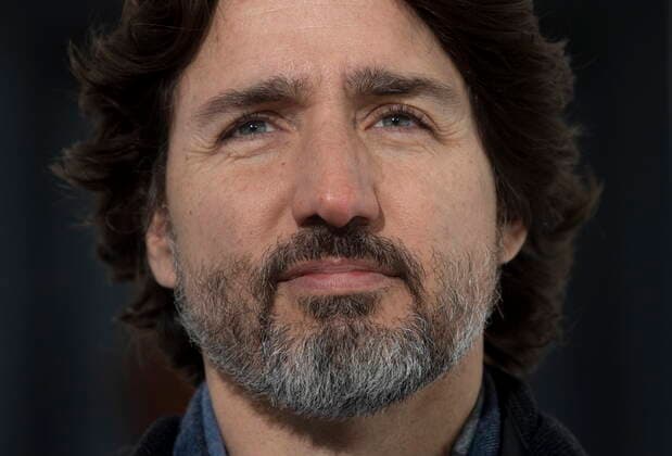 January 19, 2021, Ottawa, on, Canada: Prime Minister Justin Trudeau listens to a question as he participates in a bi-weekly news conference at Rideau cottage in Ottawa, Tuesday, January 19, 2021. Ottawa Canada  - ZUMAc35_ 20210119_zaf_c35_001 Copyright: xAdrianxWyldx