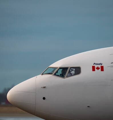 January 21, 2021, Richmond, BC, Canada: A WestJet Airlines Boeing 737 Max aircraft taxis to a gate after arriving at Vancouver International Airport in Richmond, B.C., on Thursday, January 21, 2021. The flight from Calgary is the first commercial Boeing 737 Max flight in Canada since the aircraft was grounded worldwide in 2019 following two deadly crashes. Transport Canada lifted its grounding order for the Max on Wednesday after approving design changes to the plane and requiring pilots to undergo additional training. Richmond Canada  - ZUMAc35_ 20210121_zaf_c35_020 Copyright: xDarrylxDyckx