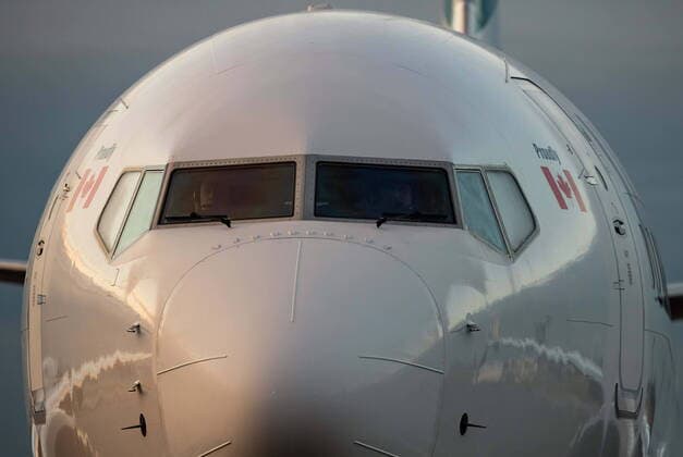 January 21, 2021, Richmond, BC, Canada: A WestJet Airlines Boeing 737 Max aircraft taxis to a gate after arriving at Vancouver International Airport in Richmond, B.C., on Thursday, January 21, 2021. The flight from Calgary is the first commercial Boeing 737 Max flight in Canada since the aircraft was grounded worldwide in 2019 following two deadly crashes. Transport Canada lifted its grounding order for the Max on Wednesday after approving design changes to the plane and requiring pilots to undergo additional training. Richmond Canada  - ZUMAc35_ 20210121_zaf_c35_024 Copyright: xDarrylxDyckx