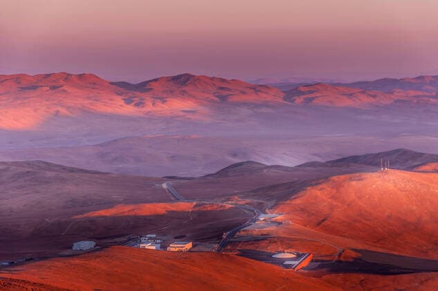 Base of Paranal European Southern Observatory in Chile La Residenzia, base station of Paranal Observatory Paranal Chile *** Basis der Europäischen Südsternwarte Paranal in Chile La Residenzia, Basisstation der Paranal-Sternwarte Paranal Chile Copyright: xChristianxOffenbergx