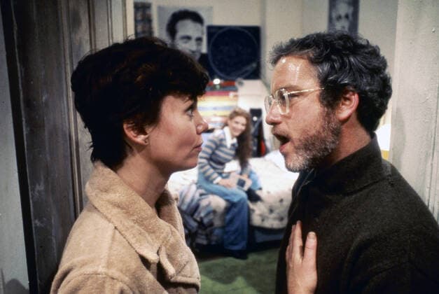 OSCARS. Bester Hauptdarsteller. Preisträger 1971-1980 Marsha Mason, Richard Dreyfuss, The Goodbye Girl (1977) Warner Bros. File Reference 34082-334THA Hollywood CA USA  Copyright: xCinemaxLegacyxCollection ThexHollywoodxArchivex 34082334THA