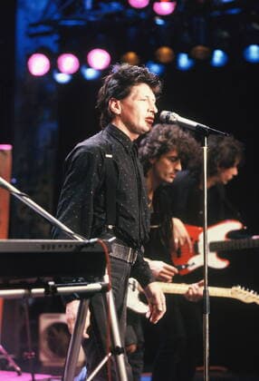 Der niederlaendische Saenger Herman Brood aufgenommen am 22.09.1988 *** The dutch singer Herman Brood recorded on 22 09 1988