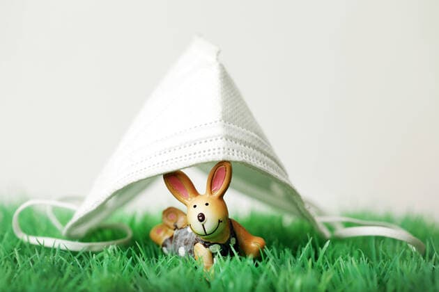 Berlin - Deutschland. Kann es zu Ostern in der Coronakrise Lockerungen geben?
