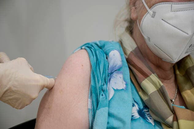 GERMANY, corona virus GERMANY, Hamburg, corona pandemic, largest vaccination center in germany, for daily max 7000 people