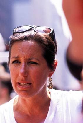 July 19, 1990, New York, New York, USA: DONNA KARAN attends the CFDA AIDS BENEFIT 1990. New York USA  - ZUMAg49_ 20070403_gaf_g223_009 Copyright: xCarlaxGahrx