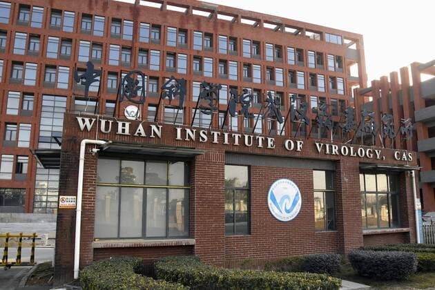 Wuhan Institute of Virology Photo taken Jan. 14, 2021, shows the Wuhan Institute of Virology in Wuhan, China. 