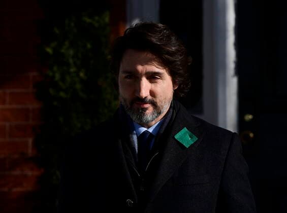 January 29, 2021, Ottawa, on, Canada: Prime Minister Justin Trudeau holds a press conference at Rideau Cottage in Ottawa on Friday, Jan. 29, 2021., to provide an update on the COVID-19 pandemic. Ottawa Canada  - ZUMAc35_ 20210129_zaf_c35_034 Copyright: xSeanxKilpatrickx