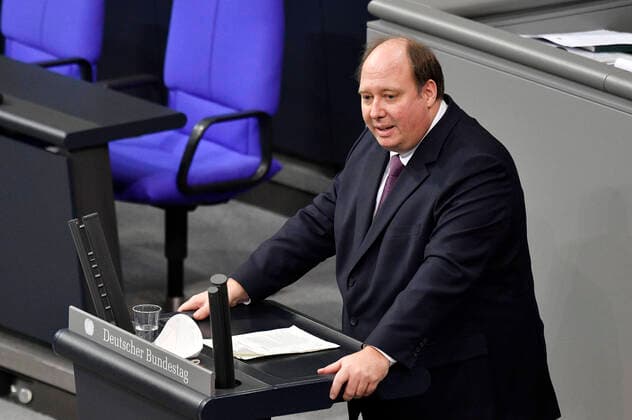 Helge Braun in der 207. Sitzung des Deutschen Bundestages im Reichstagsgebäude. Berlin, 29.01.2021
