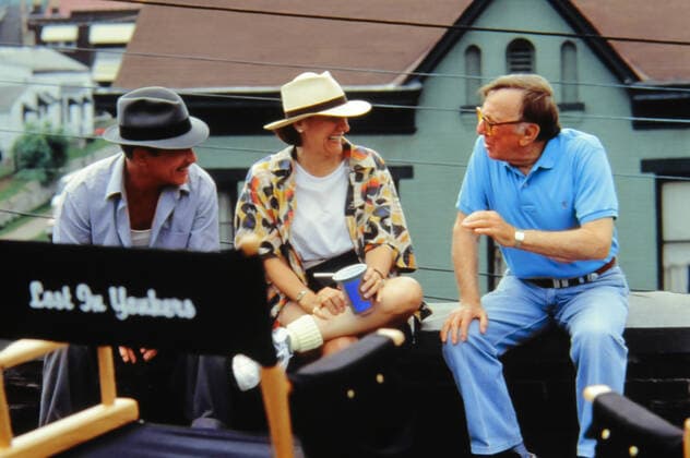Richard Dreyfuss, Martha Coolidge, Neil Simon, Lost in Yonkers (1993) Columbia File Reference 34082-438THA Hollywood CA USA  Copyright: xAmericanxPictorialxCollection ThexHollywoodxArchivex 34082438THA