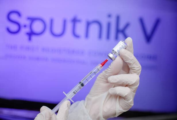 SÃO JOSÉ DOS CAMPOS, SP - 02.02.2021: ANVISA CLASSIFICA VACINA DA SPUTNIK - The National Health Surveillance Agency (Anvisa) said, on Tuesday (02), that the disclosure of the effectiveness of 91.6% of the Sputnik V vaccine is a x2027695x  LuisxLimaxJr