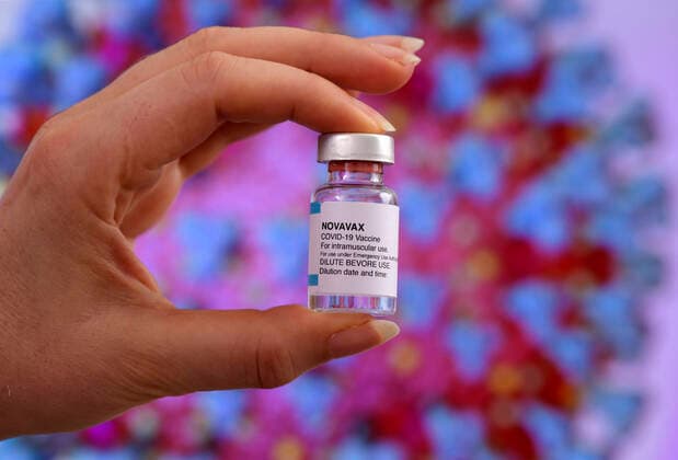 03.02.2021, Symbolbild: Impfstoffe, Coronavirus-Vaccine von NOVAVAX 03.02.2021, Symbolbild: Impfstoffe 03.02.2021, Symbolbild: Impfstoffe