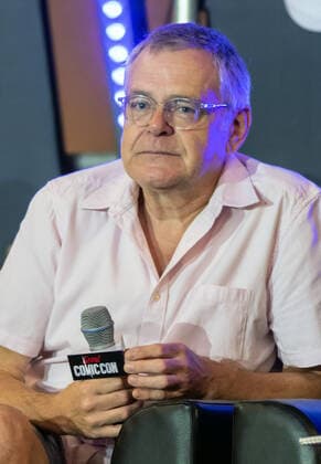 Comic Con Seoul SEOUL, SOUTH KOREA, AUG 03 : English actor Kevin Robert McNally during Comic Con Seoul at The COEX in Seoul, South Korea on August 03, 2019. Photographer : Steve Cho Penta Press Seoul The COEX South Korea 5396_208915 Copyright: xStevexCho PentaxPressx