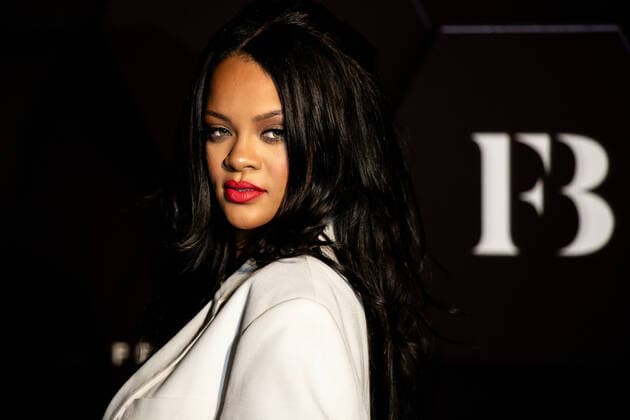 Fenty Beauty by Rihanna photocall, Seoul, South Korea - 17 Sep 2019 SEOUL, SOUTH KOREA, SEP 17 : Barbadian singer Robyn Rihanna Fenty during Fenty Beauty by Rihanna photocall at the LOTTE CINEMA World Tower in Seoul, South Korea on September 17, 2019. Photographer : Steve Cho Penta Press Seoul the LOTTE CINEMA World Tower South Korea 5453_210607 Copyright: xStevexCho PentaxPressx