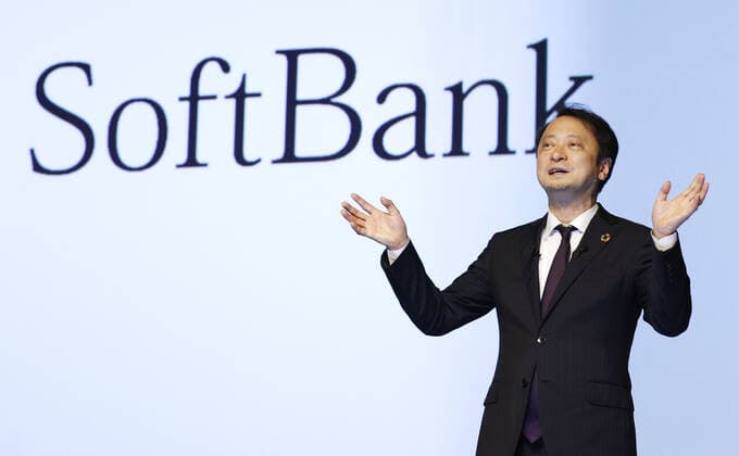 SoftBank s next president Miyakawa SoftBank Corp. Chief Technology Officer Junichi Miyakawa speaks at a press conference in Tokyo on Feb. 4, 2021. He is set to assume the presidency of the company on April 1. 
