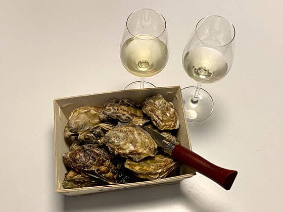 CEJ - Austern auf einem Tisch;CEJ - Austern auf einem Tisch, Hamburg Hamburg Deutschland Stockproduktion *** CEJ Oysters on a table CEJ Oysters on a table, Hamburg Hamburg Germany Stock production