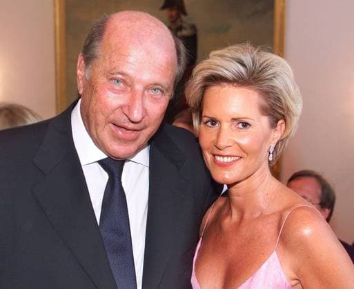 Foto: Henry H. Herrmann Thema: Versteigerung für die Stiftung von Frau Lea Rabin im Schloss Bellevue:Unternehmer: Dietrich u. Claudia Garski *** Photo Henry H Herrmann Theme Auction for the Foundation of Mrs Lea Rabin in Bellevue Palace Entrepreneur Dietrich u Claudia Garski Copyright: xIMAGOxHenryxH.xHerrmannx