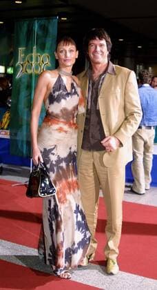 Echo 2002 Copyright: IMAGO. Herrmann : Thema: Verleihung des Deutschen Schallplattenpreieses Echo 2002 im ICC Berlin. Ankunft der Stars auf dem Roten Teppich mit: Alex Jolig mit Freundin Copyright: xEventpressxHerrmannx