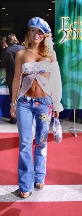 Echo 2002 Copyright: IMAGO. Herrmann : Thema: Verleihung des Deutschen Schallplattenpreises Echo 2002 im ICC Berlin. Ankunft der Stars auf dem Roten Teppich mit: Rollergirl Copyright: xEventpressxHerrmannx