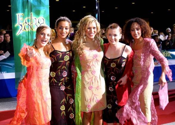 Echo 2002 Copyright: IMAGO. Herrmann : Thema: Verleihung des Deutschen Schallplattenpreises Echo 2002 im ICC Berlin. Ankunft der Stars auf dem Roten Teppich mit: No Angels Copyright: xEventpressxHerrmannx