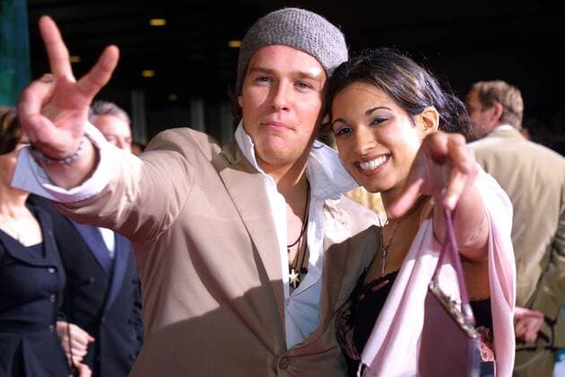Echo 2002 Copyright: IMAGO. Herrmann : Thema: Verleihung des Deutschen Schallplattenpreises Echo 2002 im ICC Berlin. Ankunft der Stars auf dem Roten Teppich mit: Ben feat. Sänger Ben mit Gim Copyright: xEventpressxHerrmannx