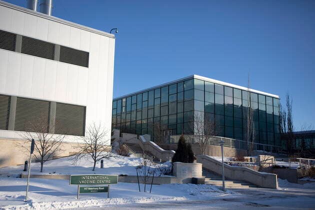 February 5, 2021, Saskatoon, SK, Canada: The Vaccine and infectious Disease Organization, a possible home for a Canadian-produced vaccine for COVID-19, is shown at the University of Saskatchewan in Saskatoon, Sask. on Friday, February 5, 2021. Saskatoon Canada  - ZUMAc35_ 20210205_zaf_c35_005 Copyright: xKaylexNeisx