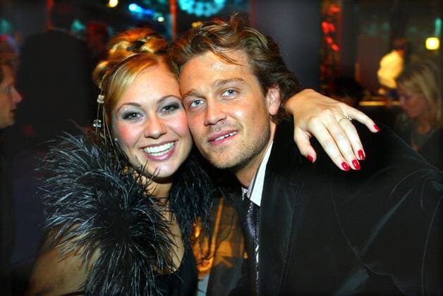 Fernsehpreis 2003 Copyright: IMAGO. Herrmann 27.09.2003 Thema:Wayne Carpendale mit Ruth Moschner Verleihung des Deutschen Fernsehpreises 2003 ( Der Deutsche Fernsehpreis) zum 5. Male im Coloneum in Köln. *** Television Award 2003 Copyright IMAGO Herrmann 27 09 2003 Theme Wayne Carpendale with Ruth Moschner Award of the German Television Award 2003 The German Television Award for the 5th time in the Coloneum in Cologne Copyright: xEventpressxHerrmannx