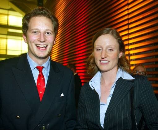 Das Wunder von Lengede Copyright: IMAGO. Herrmann 16.10.2003 Thema: SAT 1 Filmpremiere Das Wunder von Lengede im Kino Cinestar Berlin. Mit Georg Friedrich Prinz von Preussen ( Preußen ) mit Prinzessin Sophie von Isenburg *** The Miracle of Lengede Copyright IMAGO Herrmann 16 10 2003 Theme SAT 1 Film premiere The Miracle of Lengede in the cinema Cinestar Berlin With Georg Friedrich Prince of Prussia Prussia with Princess Sophie of Isenburg Copyright: xEventpressxHerrmannx