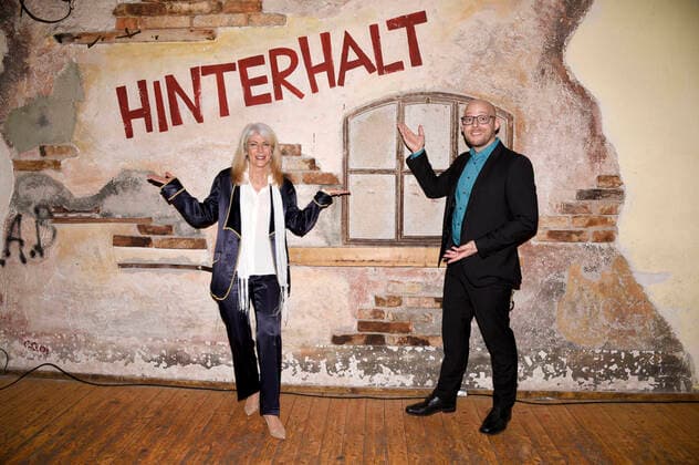 Linda Jo Rizzo und Christian Deussen live beim Back on Stage - Zurück auf die Bühne! Release Konzert via Livestream auf der Kulturbühne Hinterhalt. Geretsried, 05.02.2021