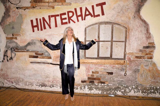 Linda Jo Rizzo live beim Back on Stage - Zurück auf die Bühne! Release Konzert via Livestream auf der Kulturbühne Hinterhalt. Geretsried, 05.02.2021