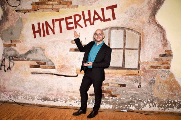 Christian Deussen live beim Back on Stage - Zurück auf die Bühne! Release Konzert via Livestream auf der Kulturbühne Hinterhalt. Geretsried, 05.02.2021
