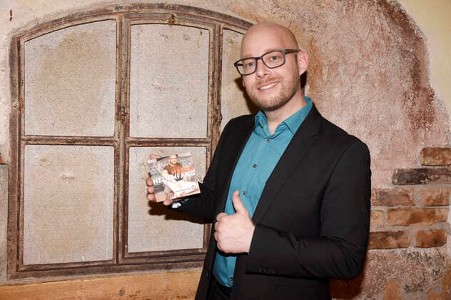 Christian Deussen live beim Back on Stage - Zurück auf die Bühne! Release Konzert via Livestream auf der Kulturbühne Hinterhalt. Geretsried, 05.02.2021
