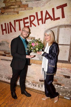 Christian Deussen und Linda Jo Rizzo live beim Back on Stage - Zurück auf die Bühne! Release Konzert via Livestream auf der Kulturbühne Hinterhalt. Geretsried, 05.02.2021