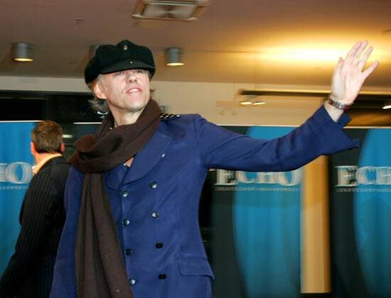 Echo 2006 Copyright: IMAGO. Herrmann 12.03.2006 Thema: Verleihung des Echo 2006 im Estrel Convention Center im Estrel Hotel in Berlin mit den Preistraegern und Gaesten : Sir Bob Geldof Copyright: xEventpressxHerrmannx