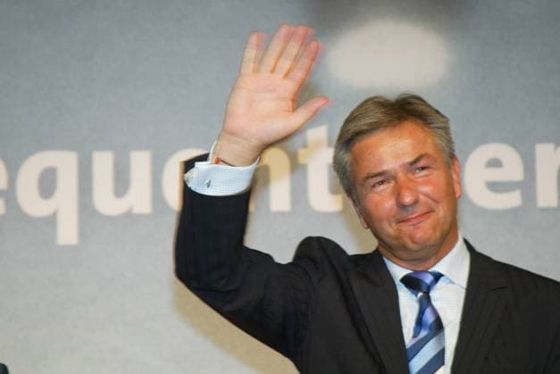 Landtagswahlen in Berlin Copyright: IMAGO. Prof 17.09.2006 Thema: Klaus Wowereit bei der SPD-Wahlparty im E-Werk in Berlin am 17.09. *** State elections in Berlin Copyright IMAGO Prof 17 09 2006 Topic Klaus Wowereit at the SPD election party at the E Werk in Berlin on 17 09 Copyright: xEventpressxProfx